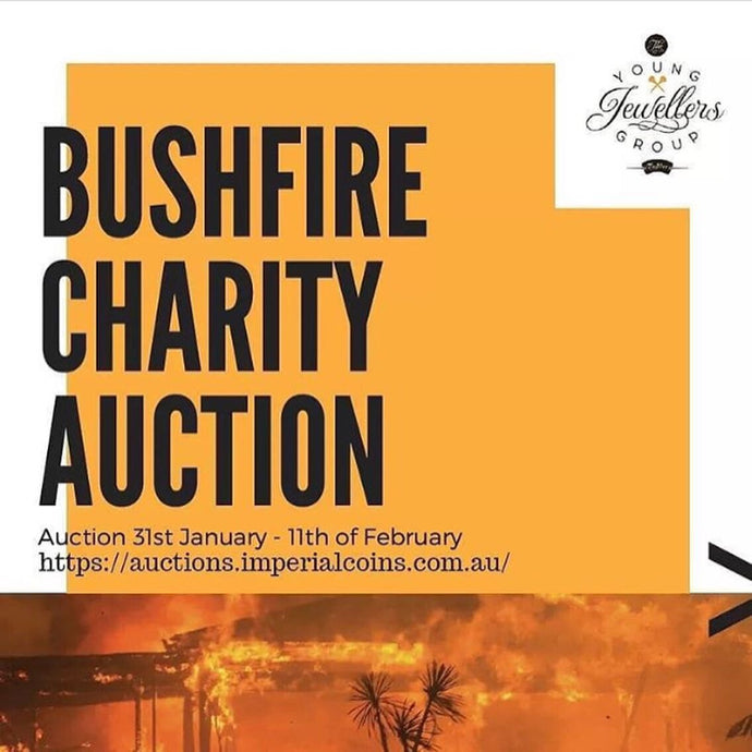 Young Jewellers Group Bushfire Charity Auction
