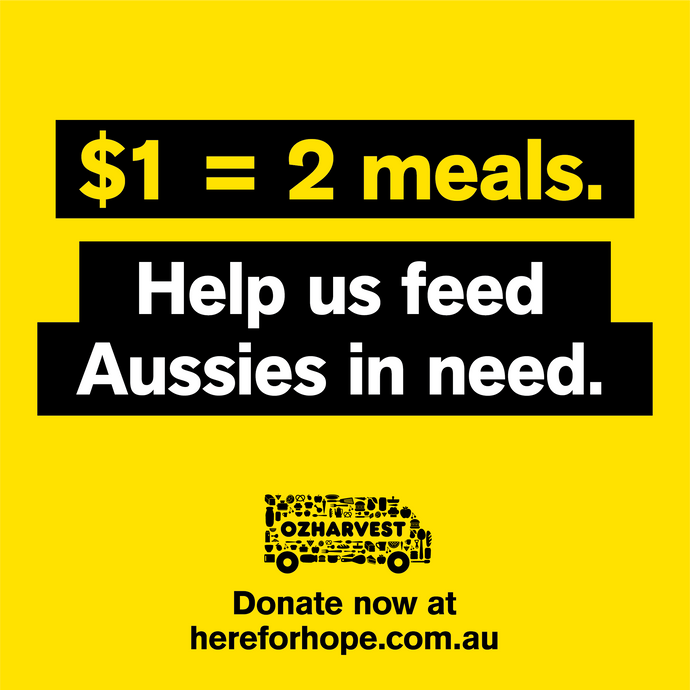 $5 from every DIY kit goes to OzHarvest