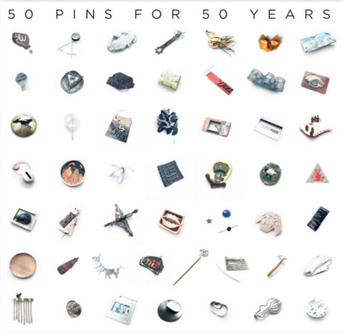 JMGQ 50 Pins for 50 years Exhibition