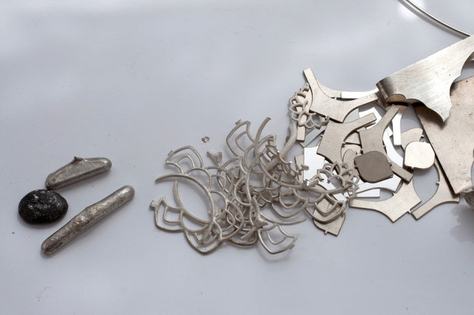 Sustainable materials – Recycled silver and gold