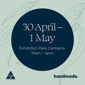 Handmade Market Canberra 30 April / 1 May