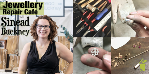Jewellery Repair Cafe at Reverse Garbage Queensland