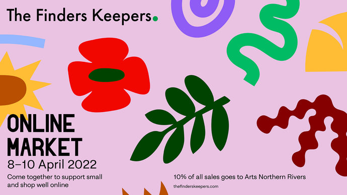 Finders Keepers Online Market 8-10th April