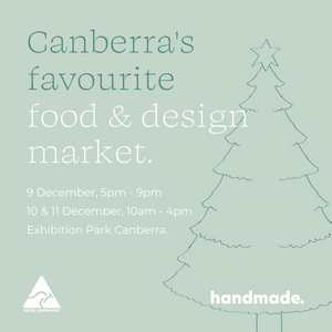 Handmade Market 9-11th December