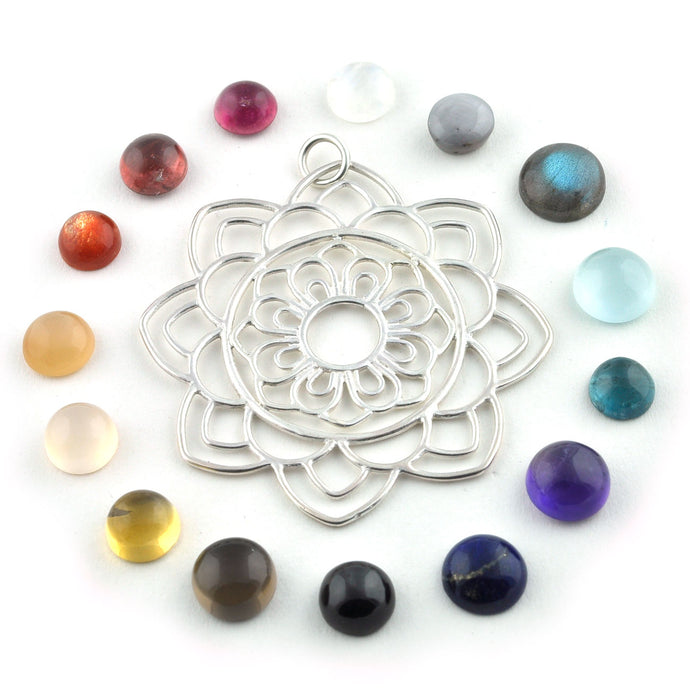 Mandala Pendant customised how you like it