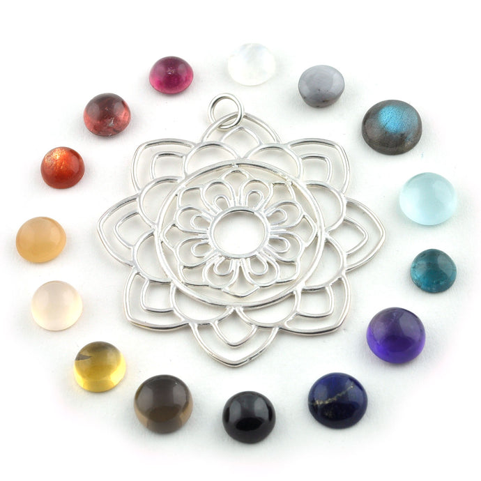 Mandala Pendant customised how you like it