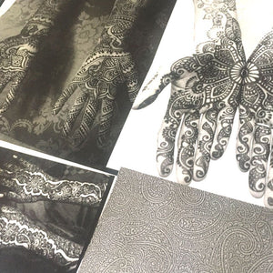 Inspiration for the Paisley collection
