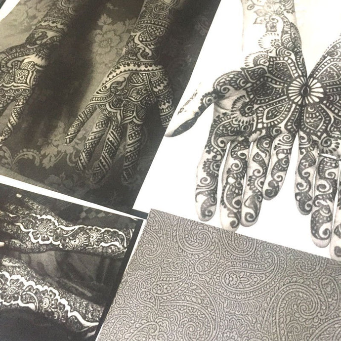 Inspiration for the Paisley collection