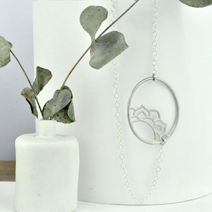 WIN an Oval Mandala Necklace