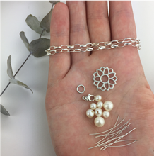 DIY Silver Bracelet Kit