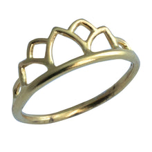 9ct gold Tiara ring