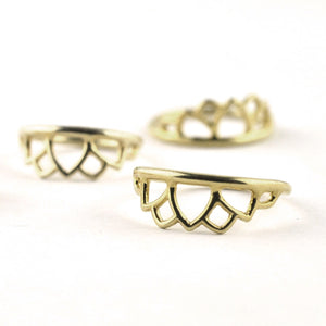 9ct gold Tiara ring
