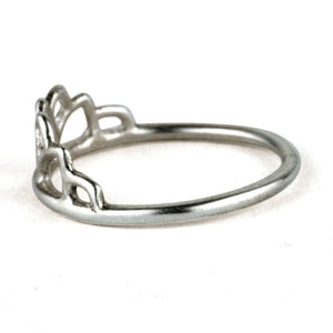 Platinum Tiara ring