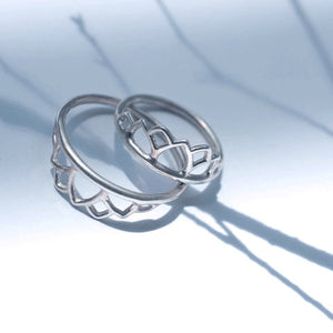 Platinum Tiara ring