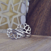 Silver Sun Ring