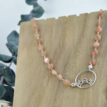 Removable Pendant Pearl Silver necklace