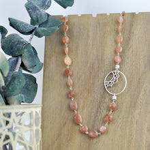 Removable Pendant Pearl Silver necklace