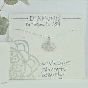 Natural Ruby sterling silver minimal layering necklace with Lotus petal, July Birthstone