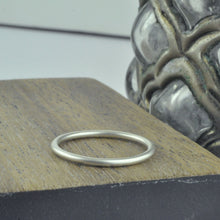 Blue and Greens Stacking silver gemstone rings