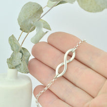 Celtic Infinity Knot Silver bracelet