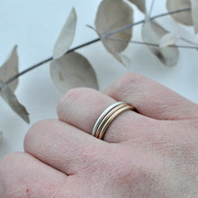 9ct Yellow gold minimal ring
