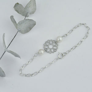 DIY Silver Bracelet Kit
